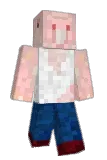 AirierLight Minecraft avatar full body
