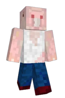 AirierLight Minecraft avatar full body