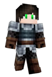 Airiesu Minecraft avatar full body