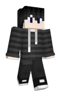 AirinNight Minecraft avatar full body