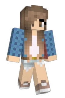 Airintina Minecraft avatar full body