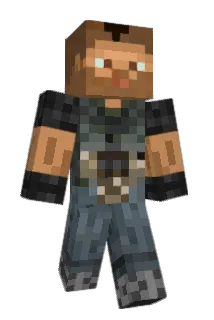 Airity27 Minecraft avatar full body