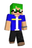 Airleaves Minecraft avatar full body