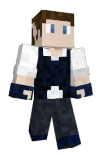Airlequin Minecraft avatar full body
