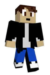 AirlessRacc Minecraft avatar full body