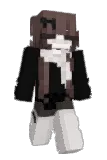 Airlime Minecraft avatar full body