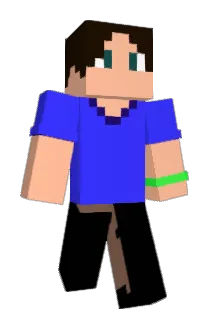 Airlle Minecraft avatar full body