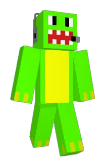 Airmode Minecraft avatar full body