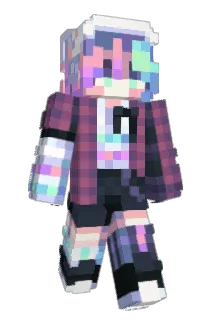 AiroDusk Minecraft avatar full body