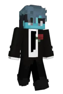 AiroKun Minecraft avatar full body