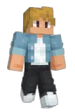 Airodene Minecraft avatar full body