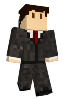 Airogeneric Minecraft avatar full body