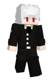 Airoh Minecraft avatar full body