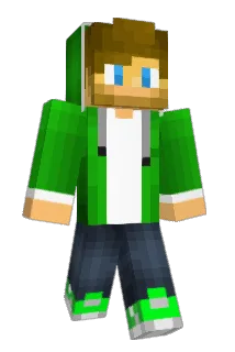 Aironex Minecraft avatar full body