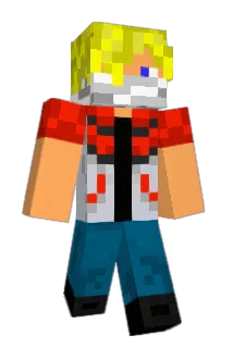Aironne Minecraft avatar full body