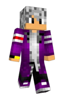 Aironux Minecraft avatar full body