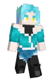Airoposel Minecraft avatar full body