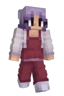 Airotiv_ Minecraft avatar full body