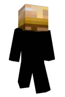 AirplaneGoBrr Minecraft avatar full body