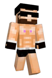 Airportz Minecraft avatar full body