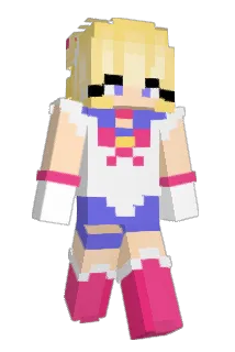 Airr_chan Minecraft avatar full body
