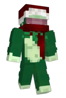 Airrbag Minecraft avatar full body