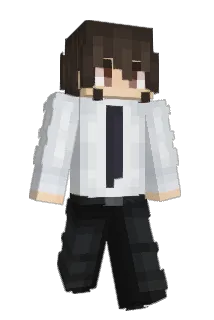 Airrin_n Minecraft avatar full body