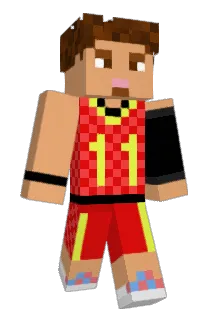 Airrok Minecraft avatar full body