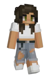 Airsha92 Minecraft avatar full body