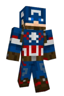 Airshipek Minecraft avatar full body
