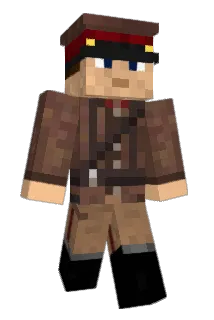 Airterminal Minecraft avatar full body