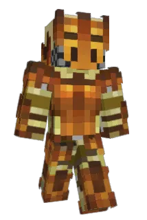 Airtr00per Minecraft avatar full body