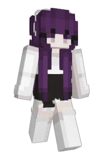 Airwaa Minecraft avatar full body