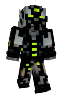 AirwolfC25 Minecraft avatar full body