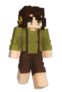 Airy_Earth Minecraft avatar full body