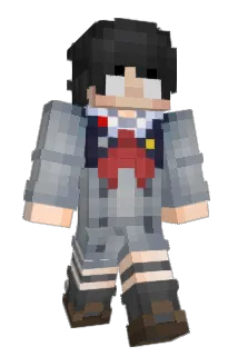 AisacGame Minecraft avatar full body