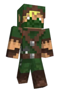 AisacNiuton Minecraft avatar full body