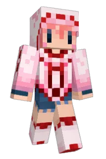 Aisart Minecraft avatar full body