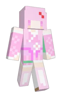 Aisawa_Sumire Minecraft avatar full body