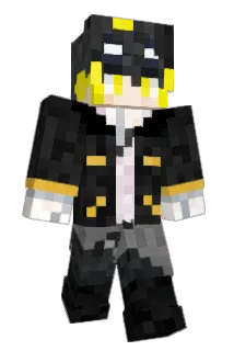 Aischii Minecraft avatar full body