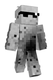 Aisers Minecraft avatar full body