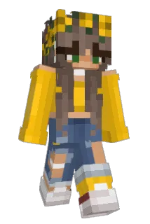 Aisha0307 Minecraft avatar full body