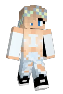 AishaMi Minecraft avatar full body