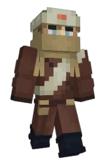Aisha_uxu Minecraft avatar full body