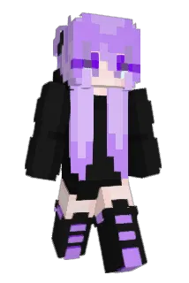 Aishte Minecraft avatar full body