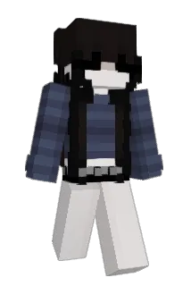 Aisijun Minecraft avatar full body