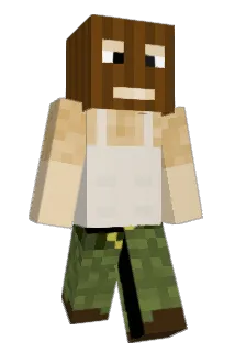 Aislek Minecraft avatar full body