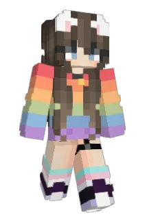 Aislier1 Minecraft avatar full body