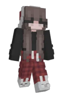 Aisliing Minecraft avatar full body