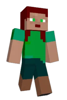 Aislin3 Minecraft avatar full body